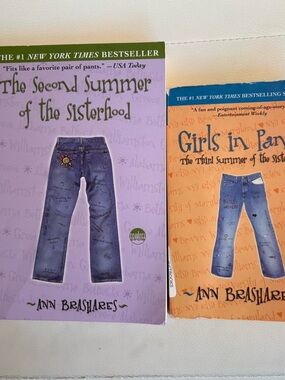 The Sisterhood of the Traveling Pants by Ann Brashares book set